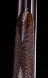 Joseph Lang London Sidelock with wonderful wood and dimensions - 7 of 8