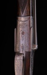Joseph Lang London Sidelock with wonderful wood and dimensions - 6 of 8