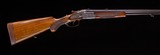 Friedrich Wilhelm Kessler German double rifle drilling in 35 Winchester over 12g. - 2 of 9