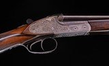 Gebruder Merkel Suhl 28ga Sidelock Model 61E with makers case ~ Gun and case in near new condition - 3 of 8