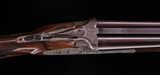 Gebruder Merkel Suhl 28ga Sidelock Model 61E with makers case ~ Gun and case in near new condition - 4 of 8