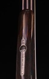 Gebruder Merkel Suhl 28ga Sidelock Model 61E with makers case ~ Gun and case in near new condition - 7 of 8