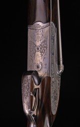 Gebruder Merkel Suhl 28ga Sidelock Model 61E with makers case ~ Gun and case in near new condition - 6 of 8