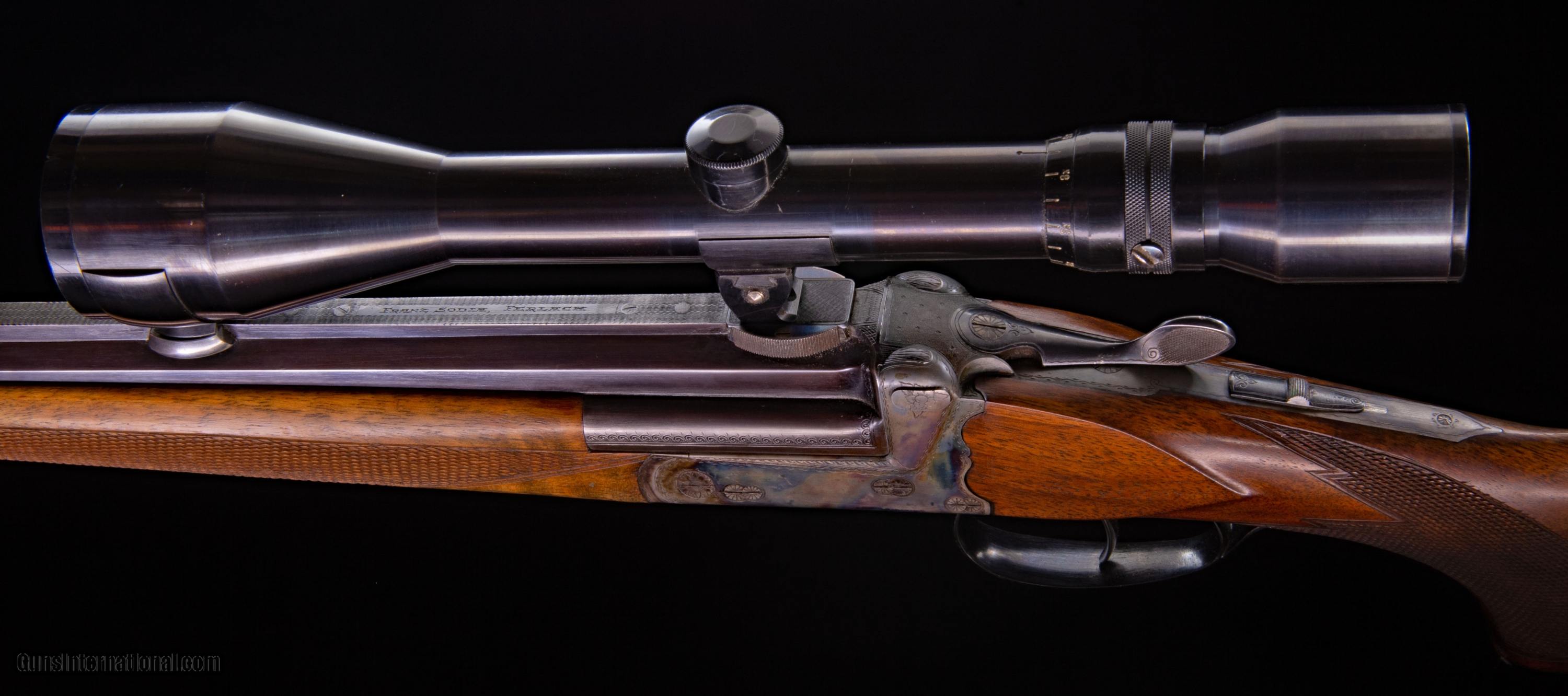 Franz Sodia 222 Classic Single Shot Stalking rifle ~ Wow! What fun this  rifle would be to take game with ~ Sale!