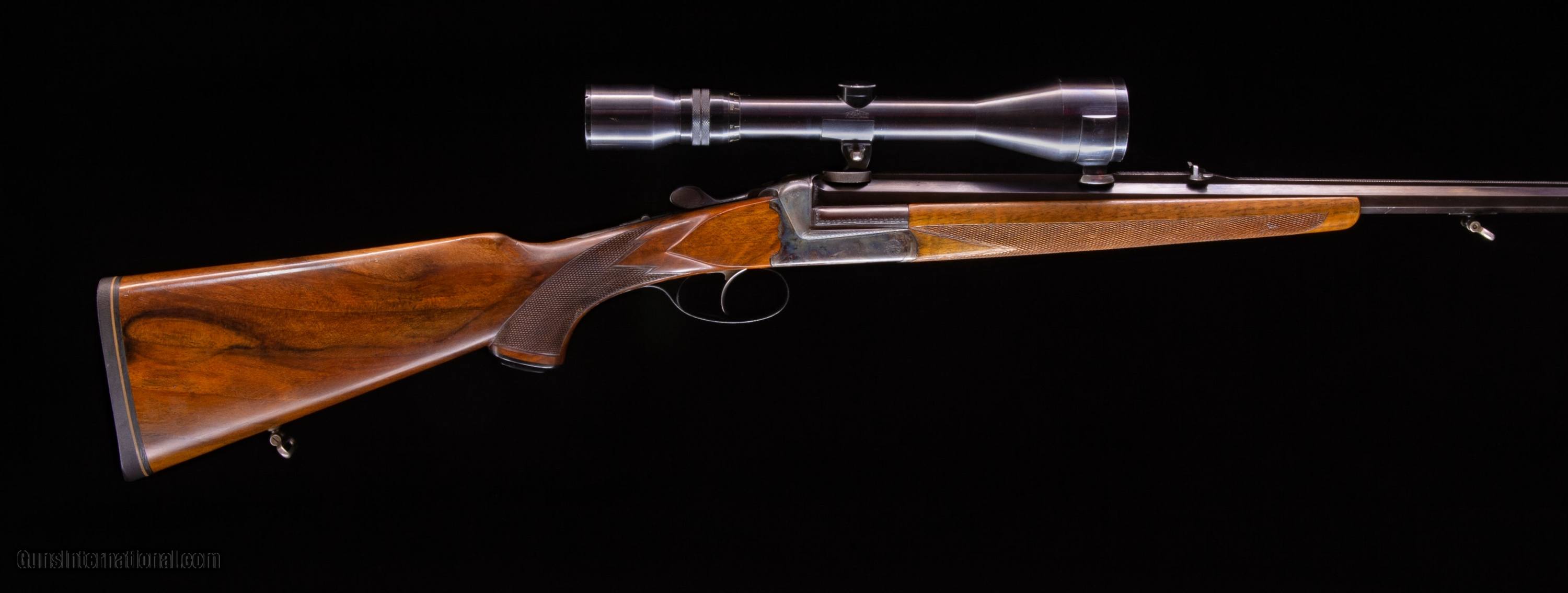 Franz Sodia 222 Classic Single Shot Stalking rifle ~ Wow! What fun this  rifle would be to take game with ~ Sale!