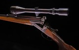 Franz Sodia 222 Classic Single Shot Stalking rifle ~ Wow! What fun this rifle would be to take game with ~ Sale! - 8 of 9