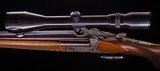 Franz Sodia 222 Classic Single Shot Stalking rifle ~ Wow! What fun this rifle would be to take game with ~ Sale! - 4 of 9