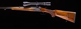 Franz Sodia 222 Classic Single Shot Stalking rifle ~ Wow! What fun this rifle would be to take game with ~ Sale! - 1 of 9