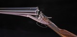 Charles Ingram boxlock with very nice wood and engraving ~ Own a very nice Scottish shotgun! - 8 of 8