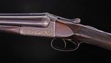 Charles Ingram boxlock with very nice wood and engraving ~ Own a very nice Scottish shotgun! - 5 of 8