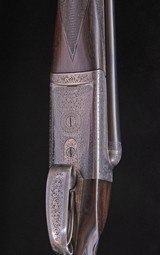 Charles Ingram boxlock with very nice wood and engraving ~ Own a very nice Scottish shotgun! - 6 of 8