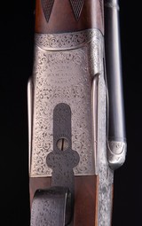 J. & W. Tolley Sidelock with beautiful wood, engraving, and excellent stock dimensions - 7 of 9