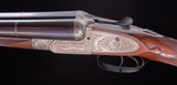 J. & W. Tolley Sidelock with beautiful wood, engraving, and excellent stock dimensions - 5 of 9