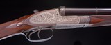 J. & W. Tolley Sidelock with beautiful wood, engraving, and excellent stock dimensions - 3 of 9