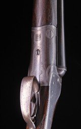 Holland & Holland Climax Hammerless from 1886!
Newer 2 3/4" nitro proofed English steel barrels - 6 of 8