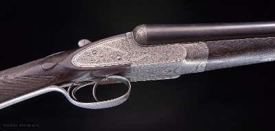 Henry Atkins 12g, Sidelock Ejector London BEST for a super price ~ Engraved "From Purdeys"