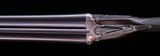 Charles Boswell 12g sidelock withsuperb wood and engraving ~ Check out the pigeons on the bottom of the action! - 4 of 8