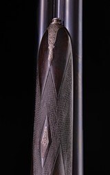 Charles Boswell 12g sidelock withsuperb wood and engraving ~ Check out the pigeons on the bottom of the action! - 7 of 8