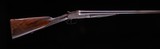 Charles Boswell 12g sidelock withsuperb wood and engraving ~ Check out the pigeons on the bottom of the action! - 2 of 8