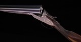 Charles Boswell 12g sidelock withsuperb wood and engraving ~ Check out the pigeons on the bottom of the action! - 8 of 8
