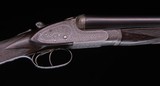 Charles Boswell 12g sidelock withsuperb wood and engraving ~ Check out the pigeons on the bottom of the action! - 3 of 8