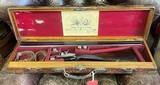 J. Purdey top lever bar in wood with new steel barrels by esteemed British gunmaker and restoration specialist Clive Lemon
