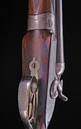 J. Purdey top lever bar in wood with new steel barrels by esteemed British gunmaker and restoration specialist Clive Lemon - 6 of 6