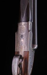 Army and Navy C.S.L. Sidelock with nice wood and dimensions ~ These W.C. Scott sidelocks are a real value ~ 2 3/4" proofs! - 6 of 8