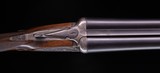 Army and Navy C.S.L. Sidelock with nice wood and dimensions ~ These W.C. Scott sidelocks are a real value ~ 2 3/4" proofs! - 4 of 8