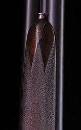 Army and Navy C.S.L. Sidelock with nice wood and dimensions ~ These W.C. Scott sidelocks are a real value ~ 2 3/4" proofs! - 7 of 8