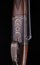 H. S. Greenfield 12g Birmingham boxlock in excellent original condition ~ Long LOP and zero cast - 5 of 8