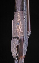 Boss & Co. with lovely Damascus barrels and stunning marble cake walnut stock ~ These Boss guns in nice condition are very rare - 4 of 10