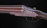 Boss & Co. with lovely Damascus barrels and stunning marble cake walnut stock ~ These Boss guns in nice condition are very rare - 3 of 10