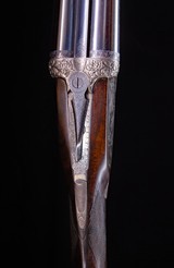 John Wilkes Sidelock with exquisite game scenes and dog from @ 1911 ~ I can\'t say...... - 3 of 9