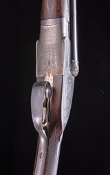 John Wilkes Sidelock with exquisite game scenes and dog from @ 1911 ~ I can\'t say...... - 5 of 9