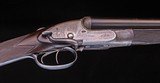 Boss & Co 12g Sidelock with coveted sidelever from 1881 - 3 of 12