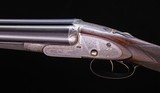 Boss & Co 12g Sidelock with coveted sidelever from 1881 - 5 of 12