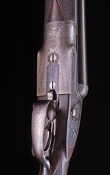 Boss & Co 12g Sidelock with coveted sidelever from 1881 - 6 of 12