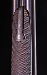 Boss & Co 12g Sidelock with coveted sidelever from 1881 - 7 of 12