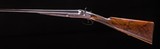 William Powell bar in wood ~ Shoot a high grade hammer double without breaking the bank!