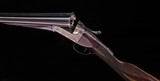 H. Hodgson English 20g. boxlock in nice condition and great features - 8 of 8