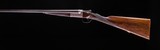 H. Hodgson English 20g. boxlock in nice condition and great features - 1 of 8
