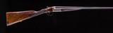 H. Hodgson English 20g. boxlock in nice condition and great features - 2 of 8