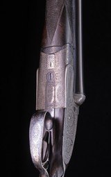 William Evans 12g Sidelock Ejector with stunning rose and scroll engraving! - 6 of 10