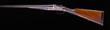 William Evans 12g Sidelock Ejector with stunning rose and scroll engraving! - 1 of 10