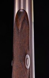 E. M. Reilly Hammer 12g with nice 2 3/4" nitro proofed barrels - 7 of 8