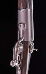 E. M. Reilly Hammer 12g with nice 2 3/4" nitro proofed barrels - 6 of 8