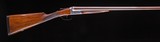 EM Reilly & Co. 12g~ completed in 1883 and later nitro proofed ~ An Excellent little cased English double - 2 of 12
