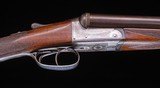 EM Reilly & Co. 12g~ completed in 1883 and later nitro proofed ~ An Excellent little cased English double - 3 of 12