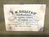 EM Reilly & Co. 12g~ completed in 1883 and later nitro proofed ~ An Excellent little cased English double - 12 of 12